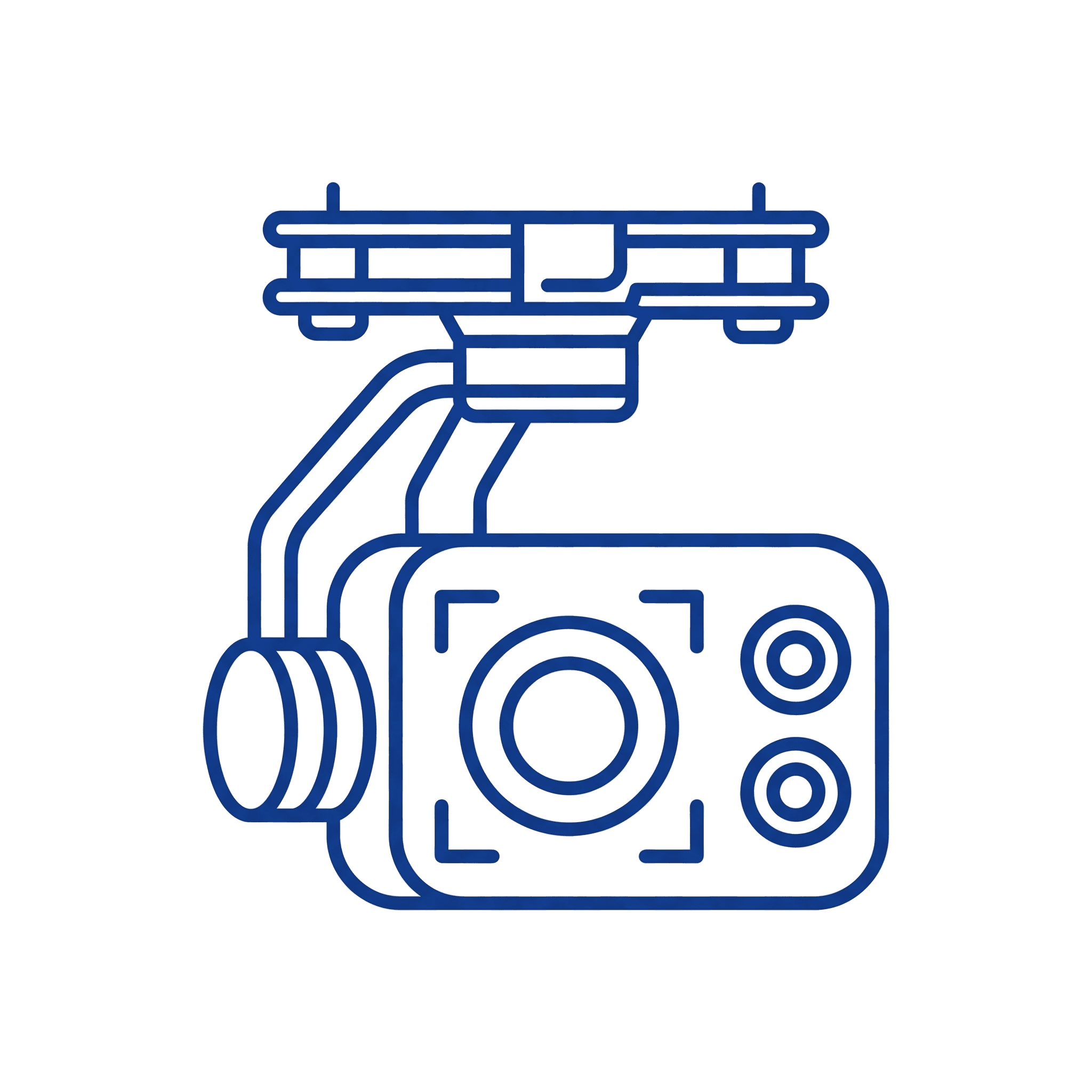 Standalone gimbal camera