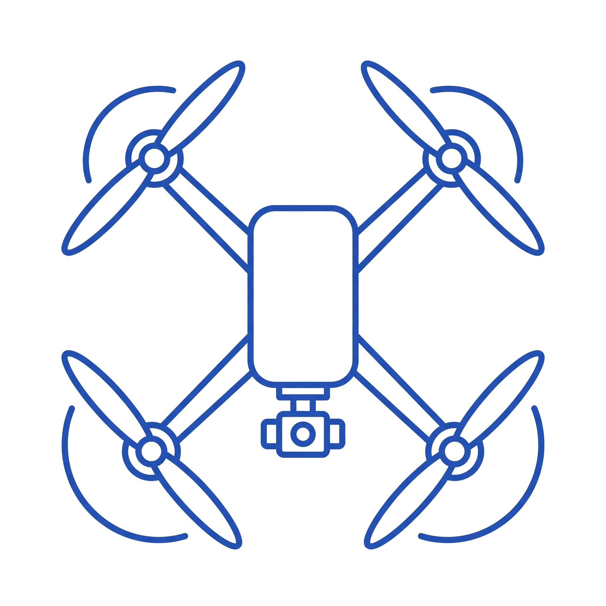 Industrial drone platform
