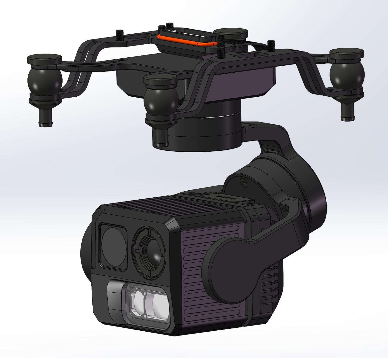 T3 tri-sensor payload